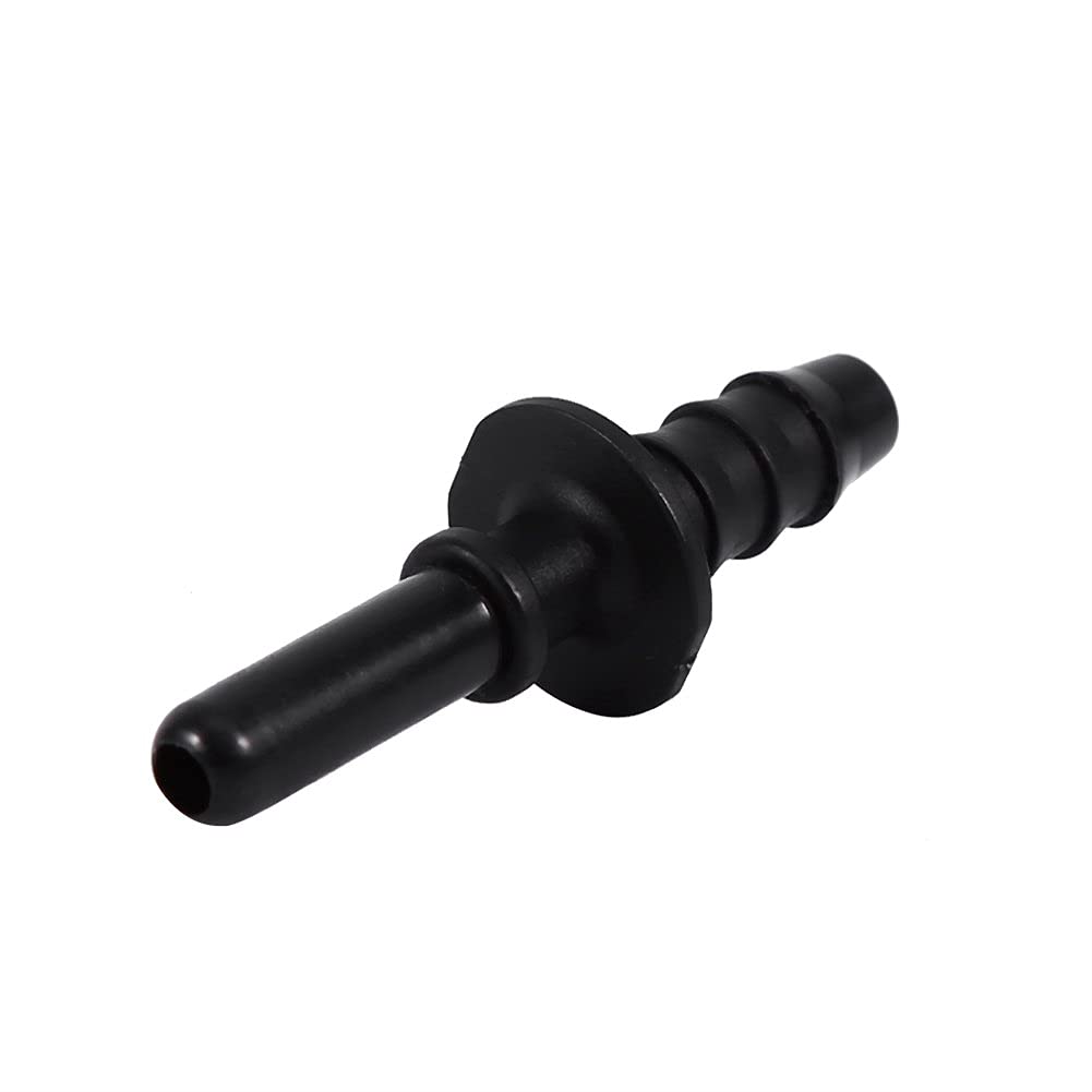 Ejoyous Repair Tool Connecteur Carburant 6.30mm Raccord Nylon Noir