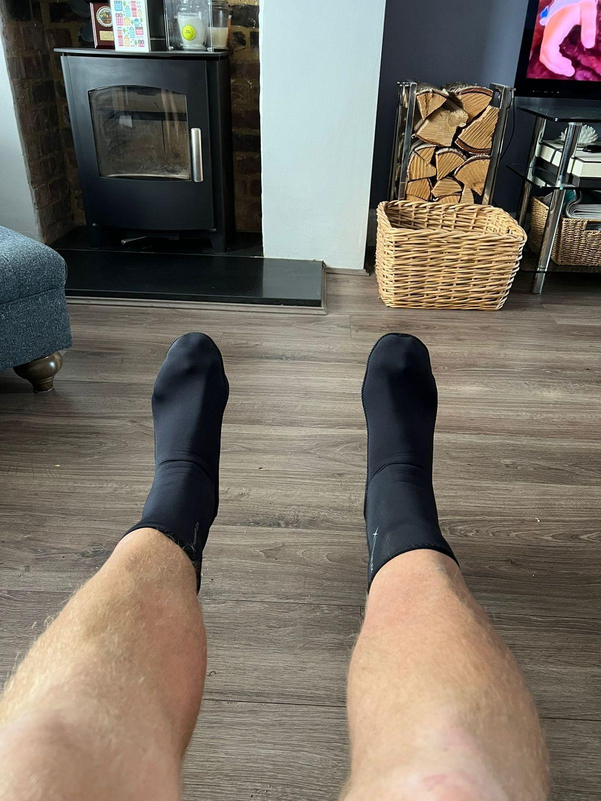 Rooster Thermaflex chaussettes néoprène 2,5mm Small/Medium