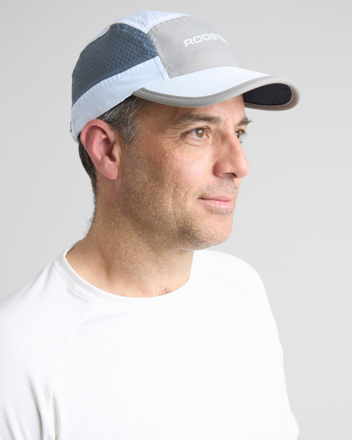 Rooster Aeromesh Cap 2.0 casquette grise Small/Medium