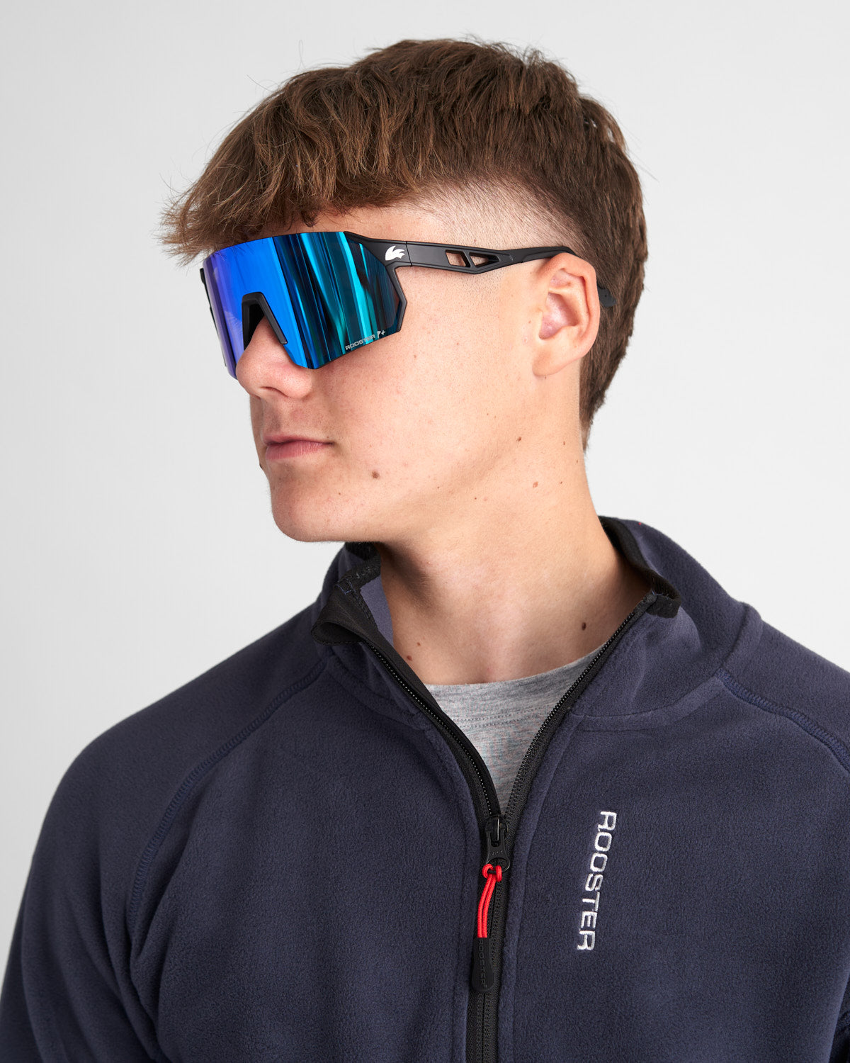 Rooster Race lunettes polarisées miroir cat.3