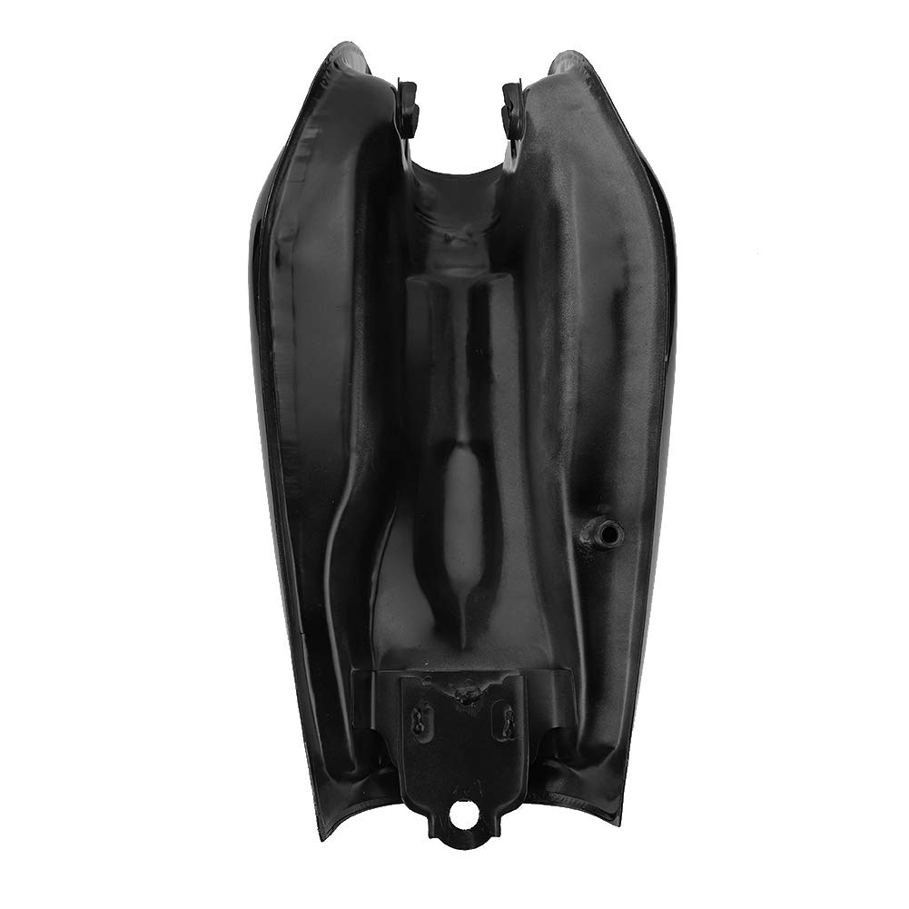 Tissting Réservoir Essence Moto 9L Noir Brillant CG125