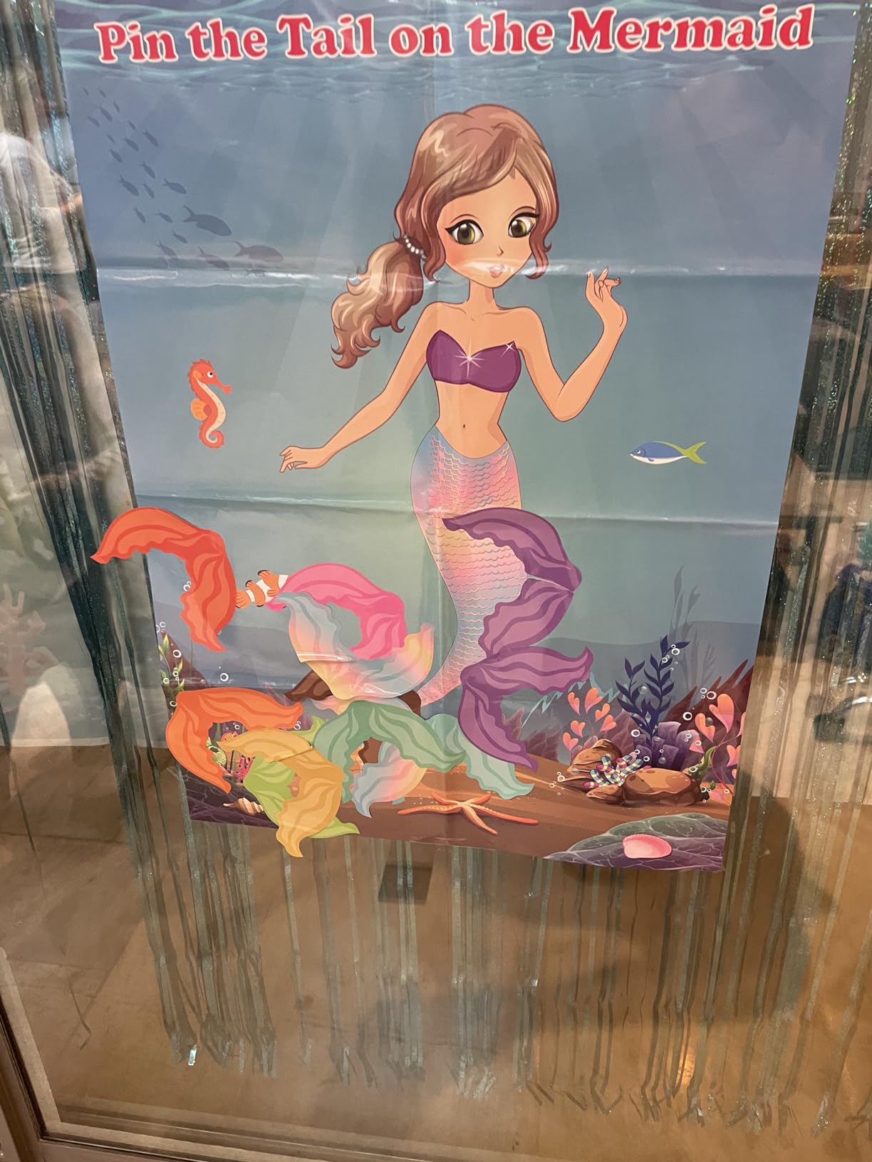 FEPITO Party Games jeu queue sirène Mermaid