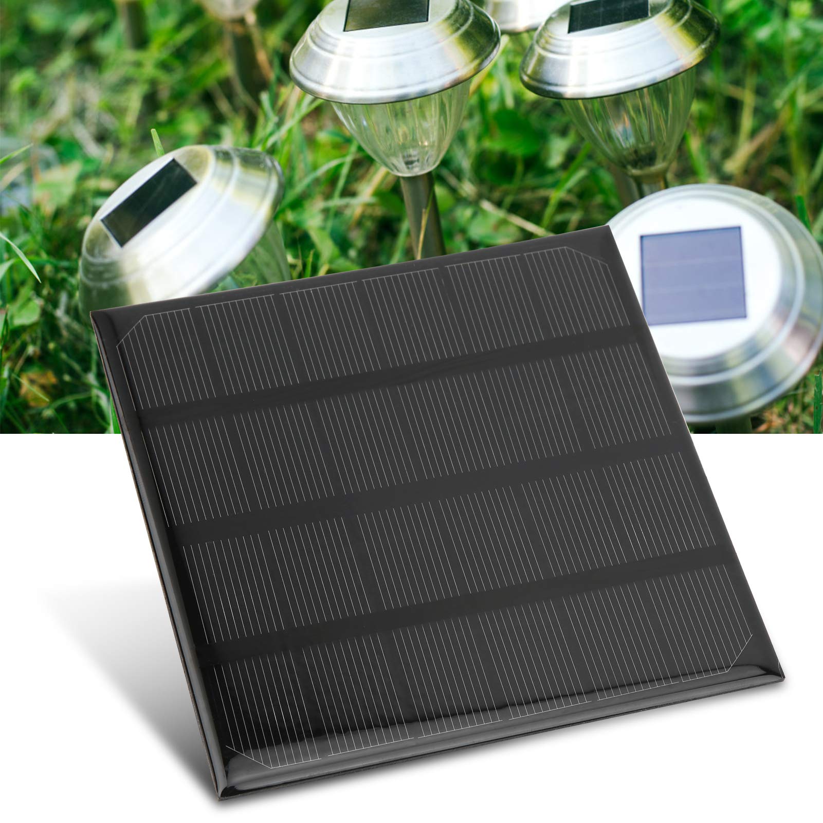 Jadeshay Solaire mini panneau 2W 6V 115mm bricolage