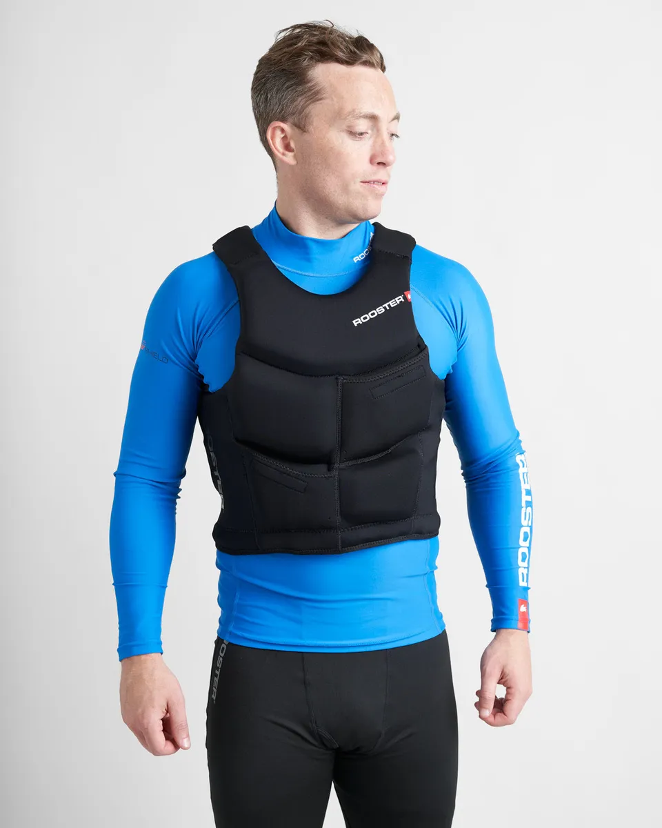 Rooster Race Armour gilet de voile Noir taille M