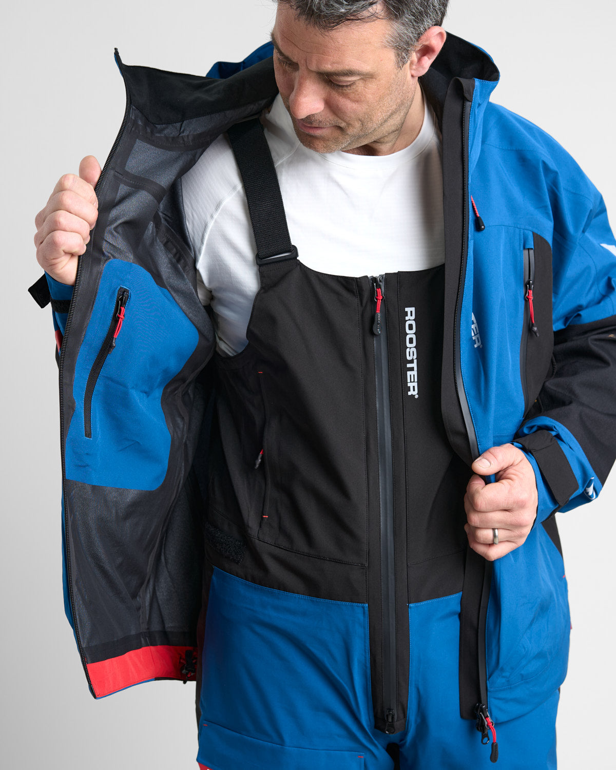 Rooster Coastal SB1 veste voile inshore Navy
