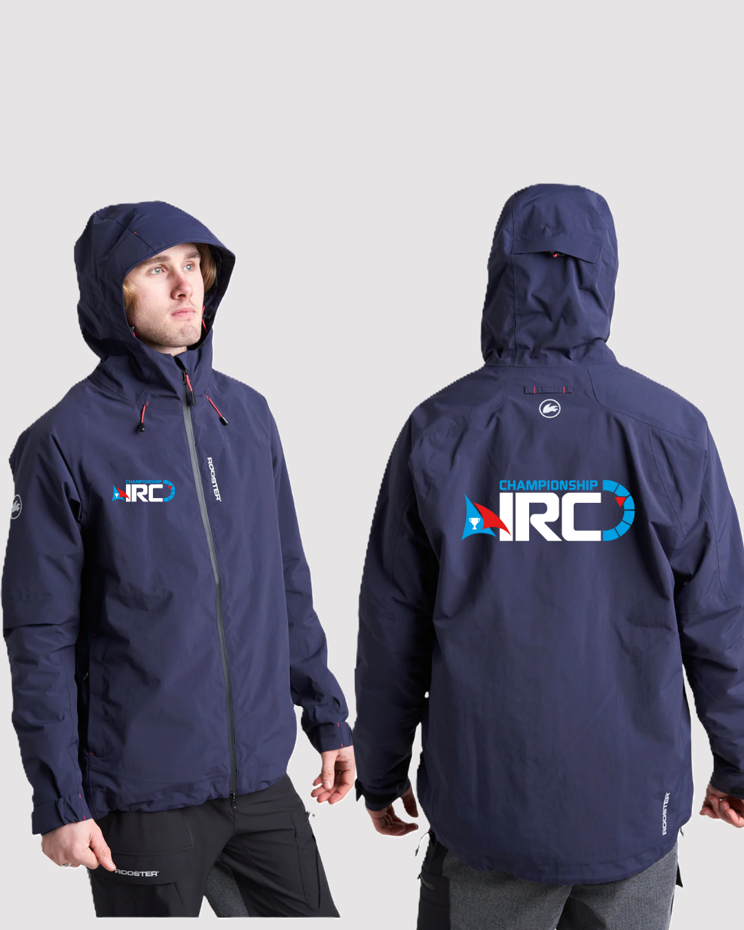 Rooster Shoreline Jacket IRC Champs veste imperméable taille M 10K