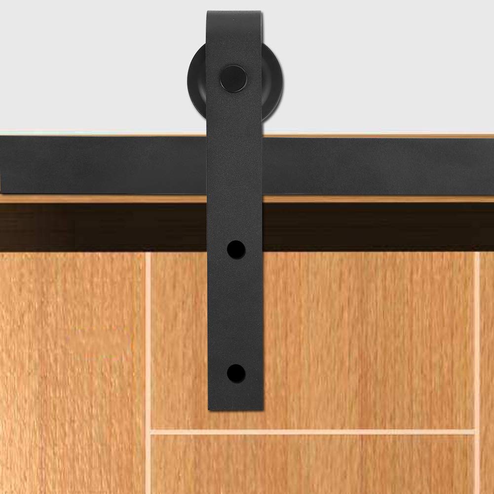 Ejoyous Kit Rail Porte Coulissante Double 10FT Acier