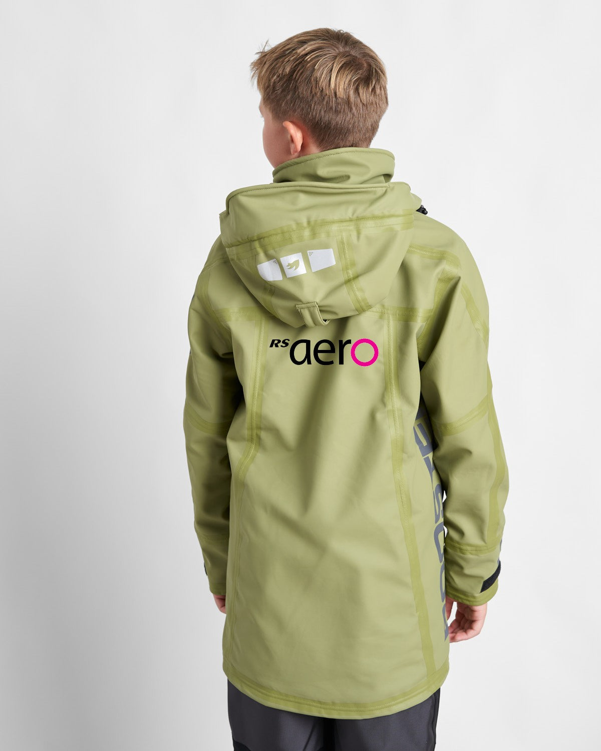 Rooster Aquafleece manteau RS Aero junior noir