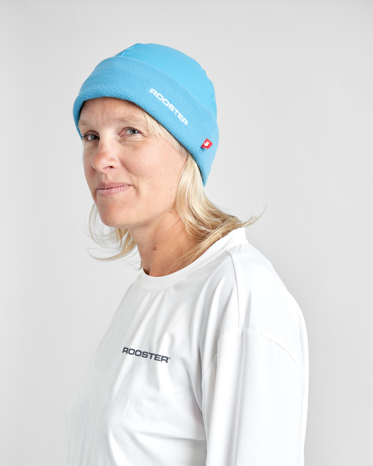 Rooster Aquafleece Beanie bonnet kaki chaud