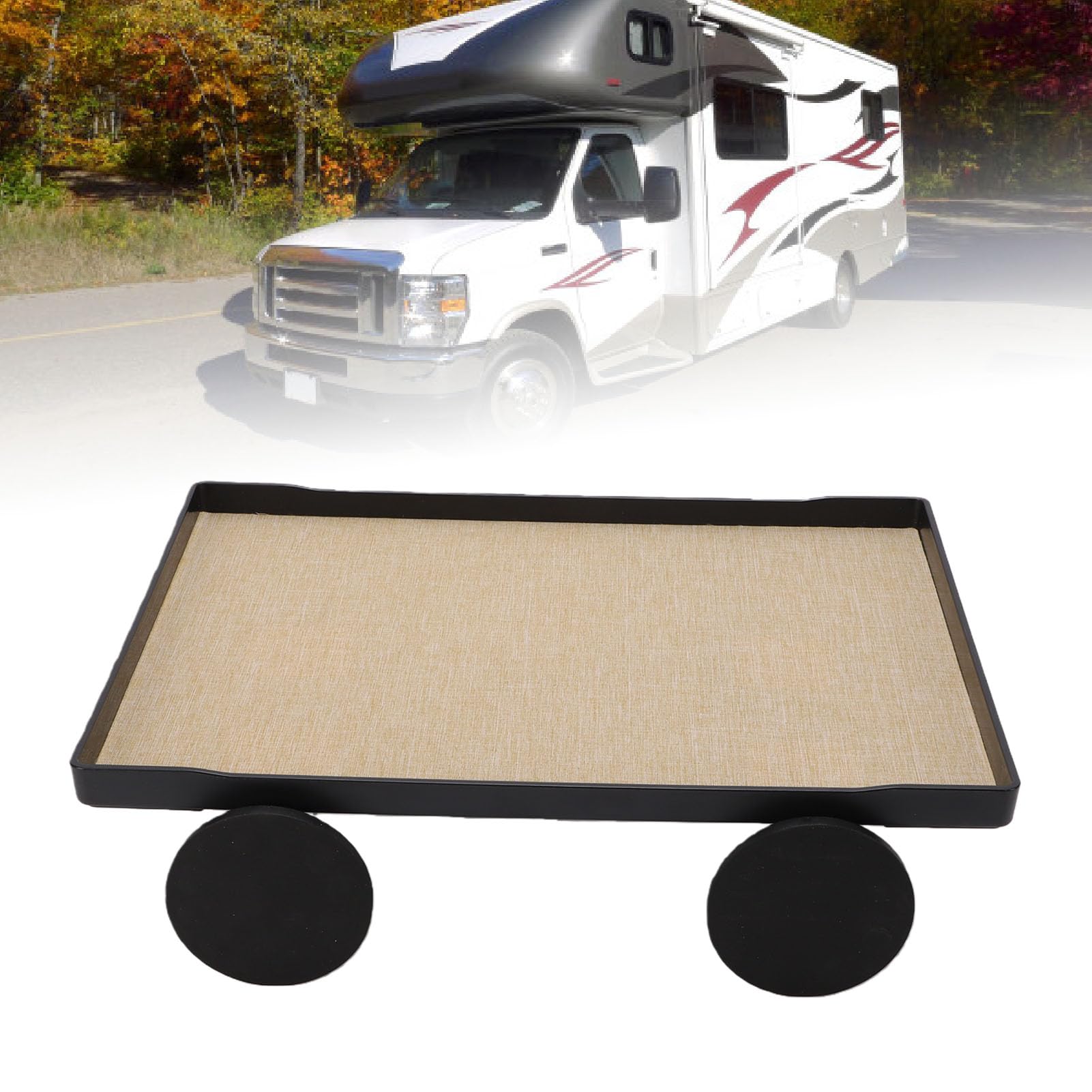 Tissting Plateau magnétique camping-car 29x40 cm 5 kg