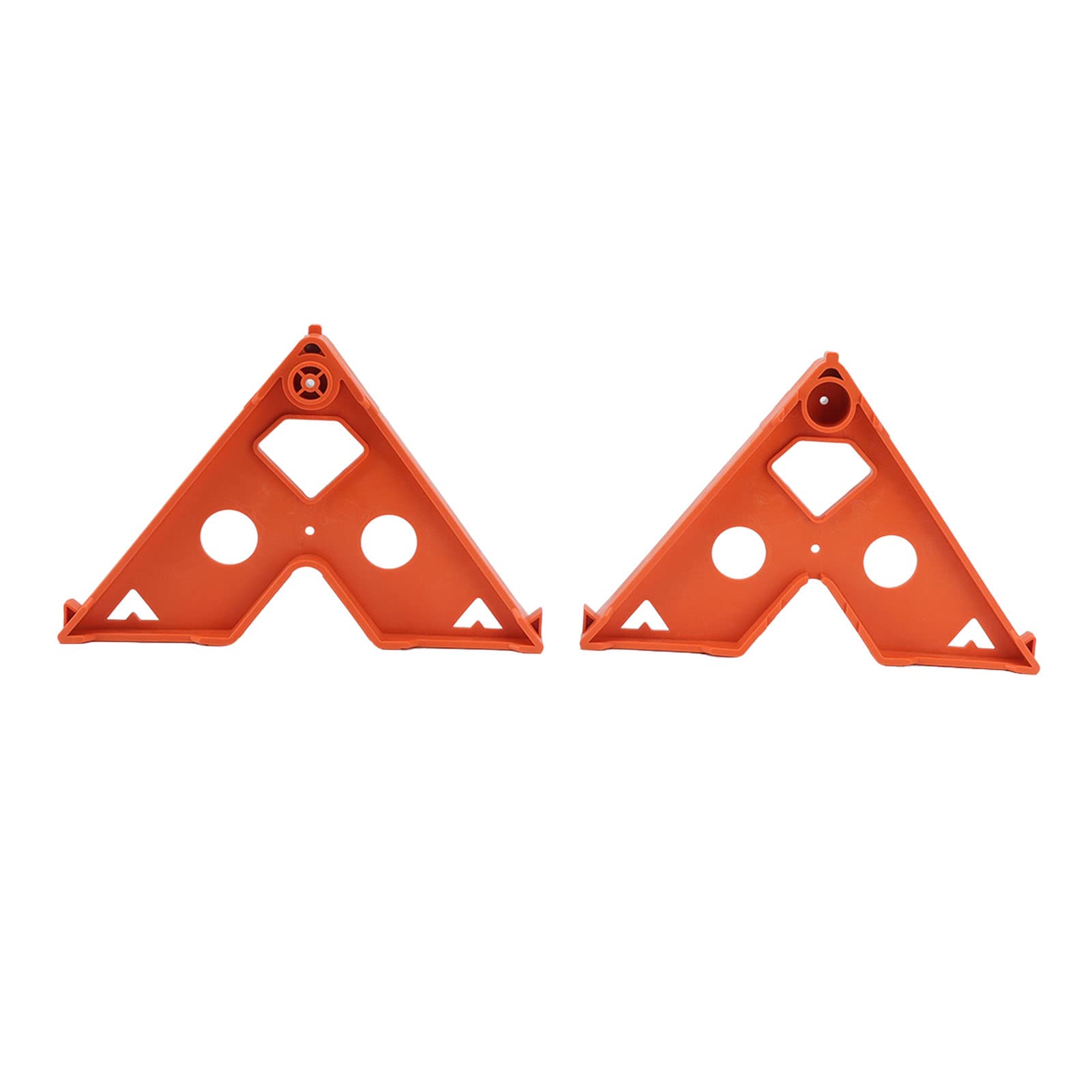 FTVOGUE Support Peinture Porte ABS 4 Pièces Triangle