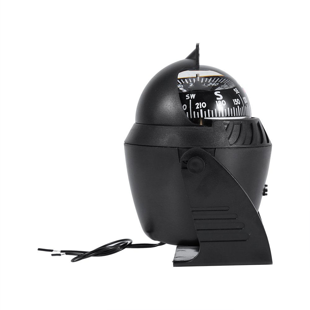 Ejoyous Sports & Equipment boussole bateau LED réglable