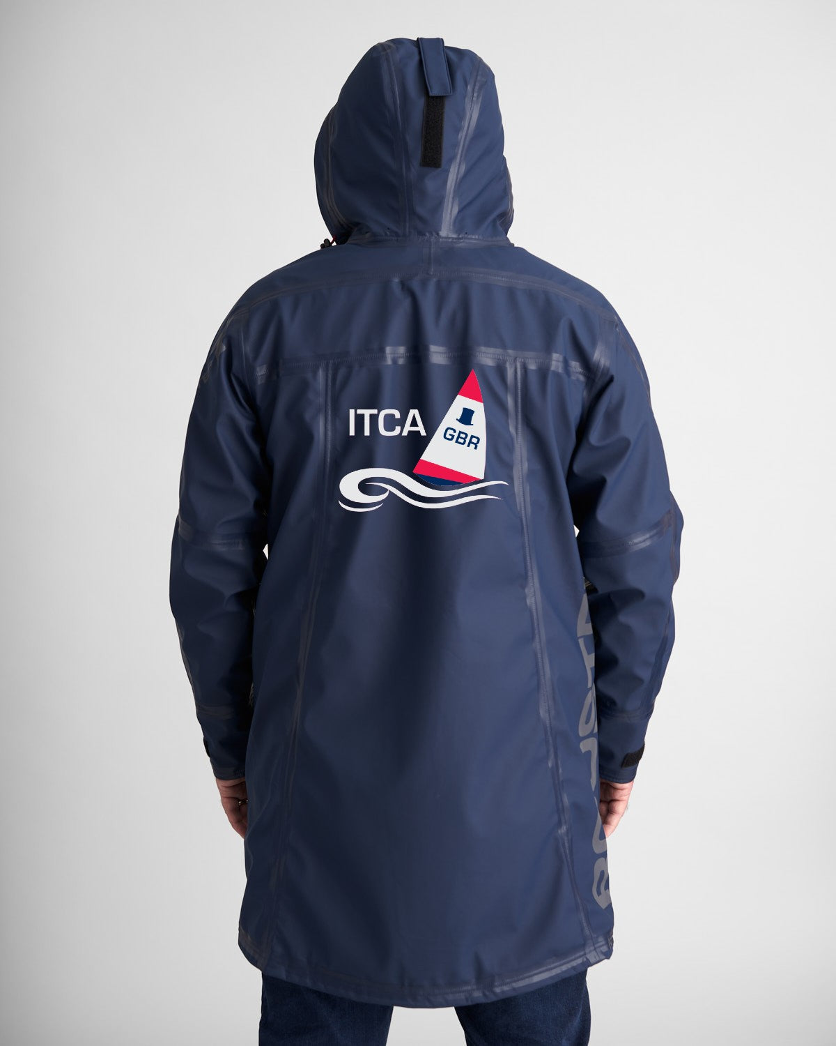 Rooster Aquafleece Pro Rigging Coat manteau Ink Blue imperméable