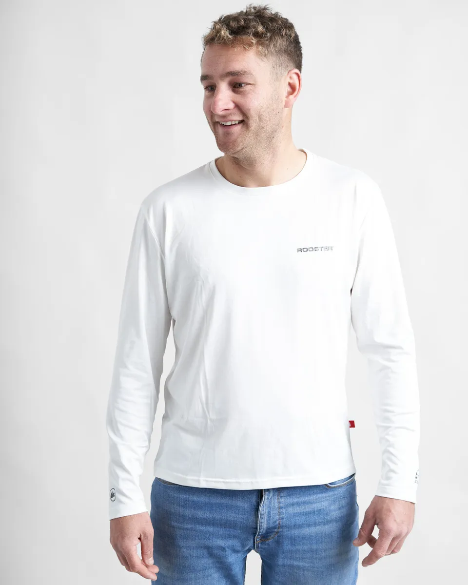 Rooster Tech Tops t-shirt technique UV50+ manche longue kaki