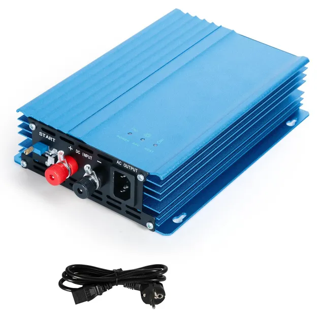 Jadeshay Solaire Photovoltaïque 500W onduleur solaire 12V AC 220V MPPT