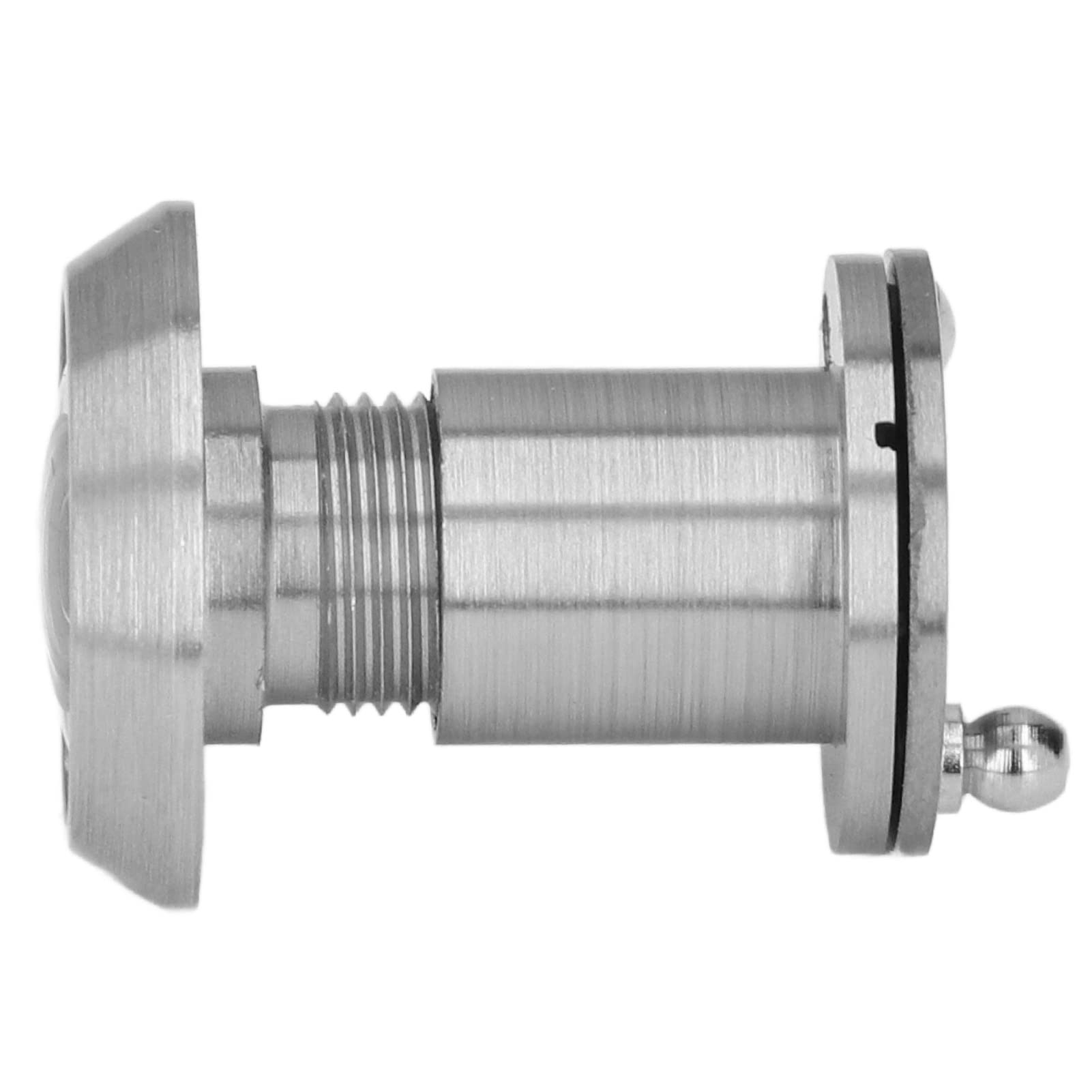 Ejoyous Home Improvement Tool judas porte cuivre acier 15-25 mm