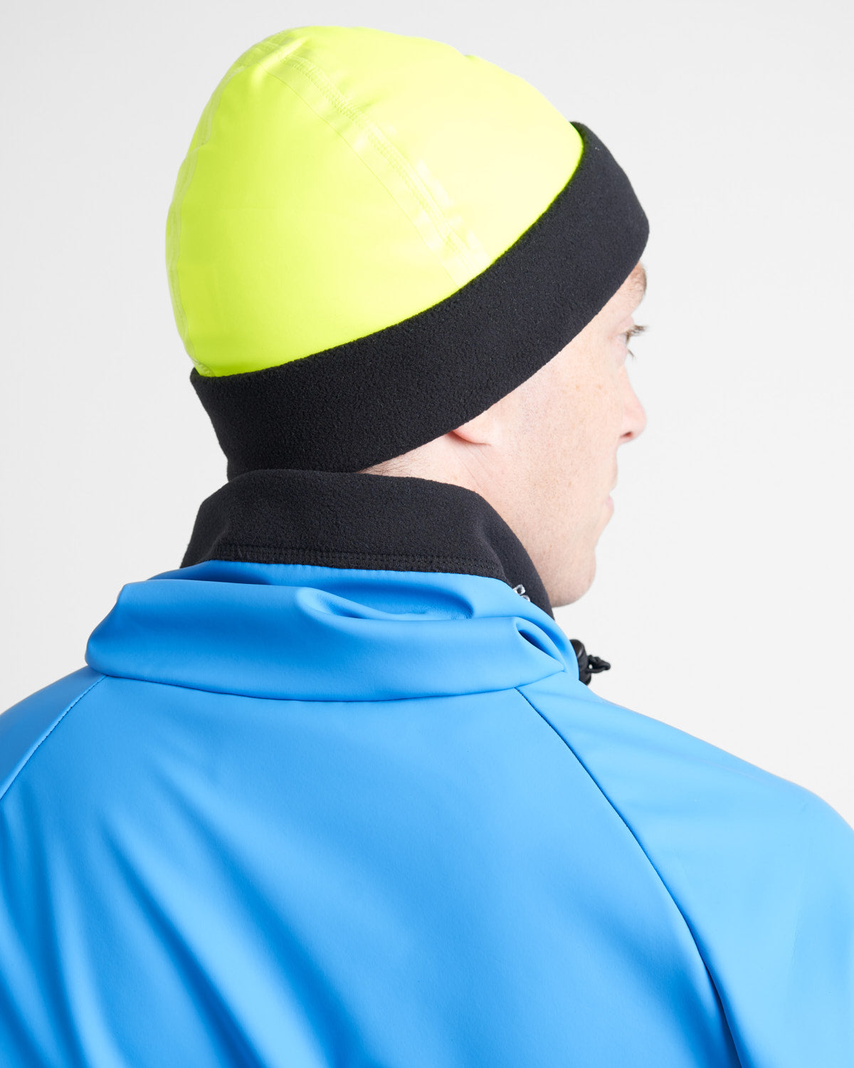 Rooster Sailing Aquafleece Pro bonnet jaune fluo Small