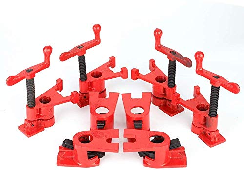 Ejoyous Home Improvement Tool serre-joint dormant fonte lot de 4