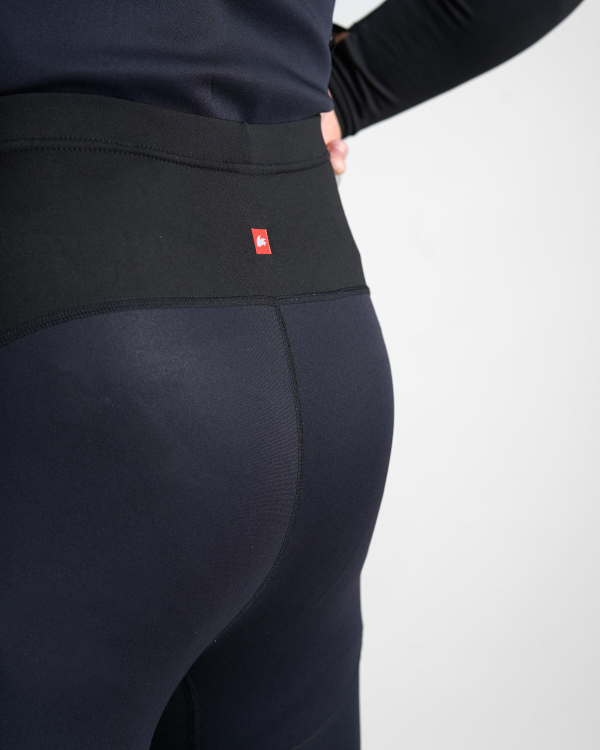 Rooster Hot Legs collant thermique voile 0,5 mm titane