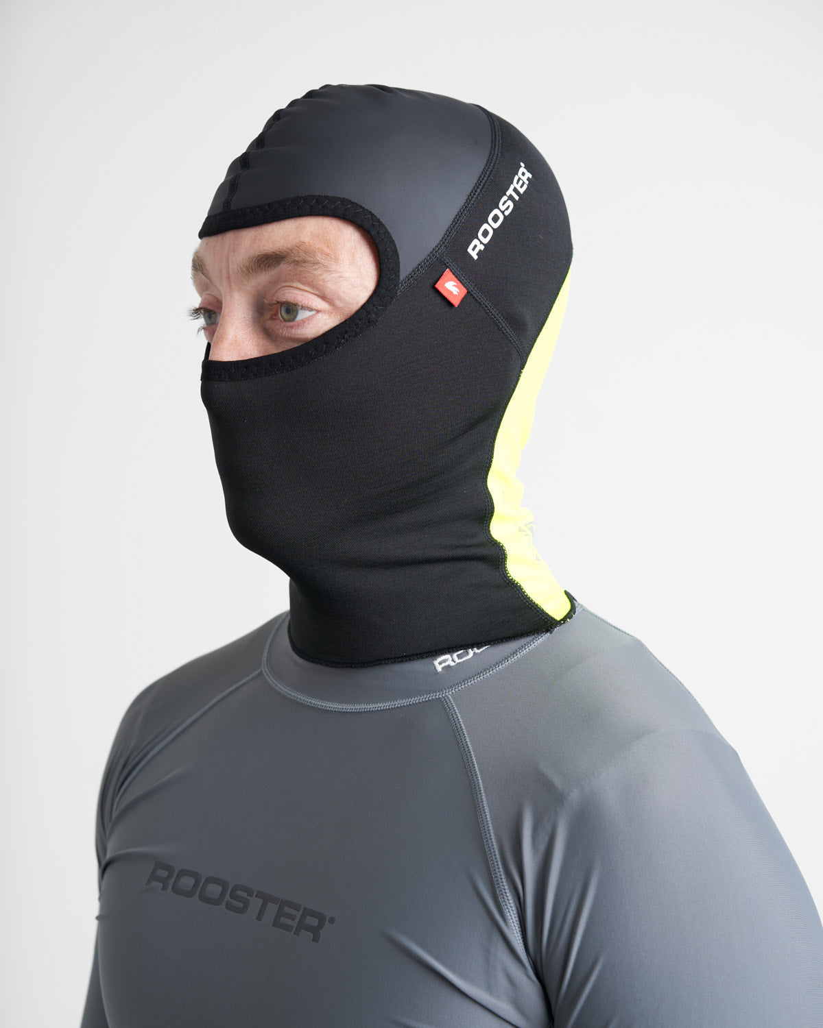Rooster Aquafleece cagoule hiver jaune fluo taille unique