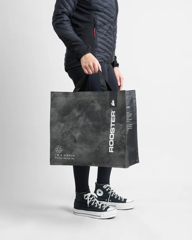 Rooster Keeper Bag sac cabas noir imperméable