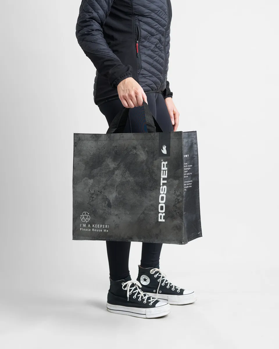 Rooster Keeper Bag sac cabas noir imperméable