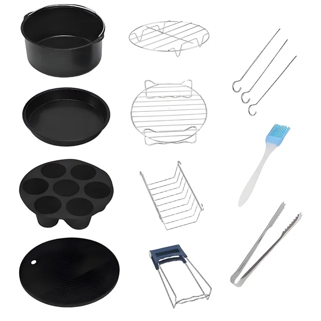 Tissting Set accessoires friteuse 13 pièces 16 cm
