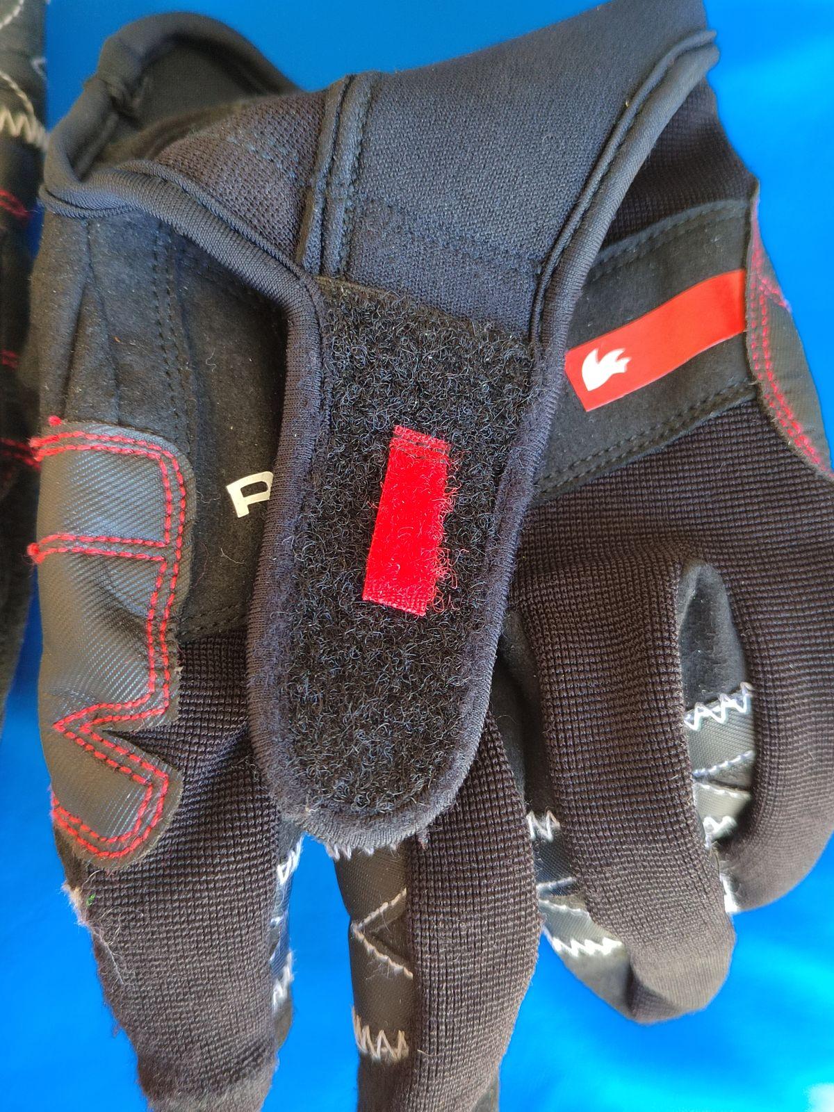 Rooster Pro Race 2 gants voile grip japonais noirs