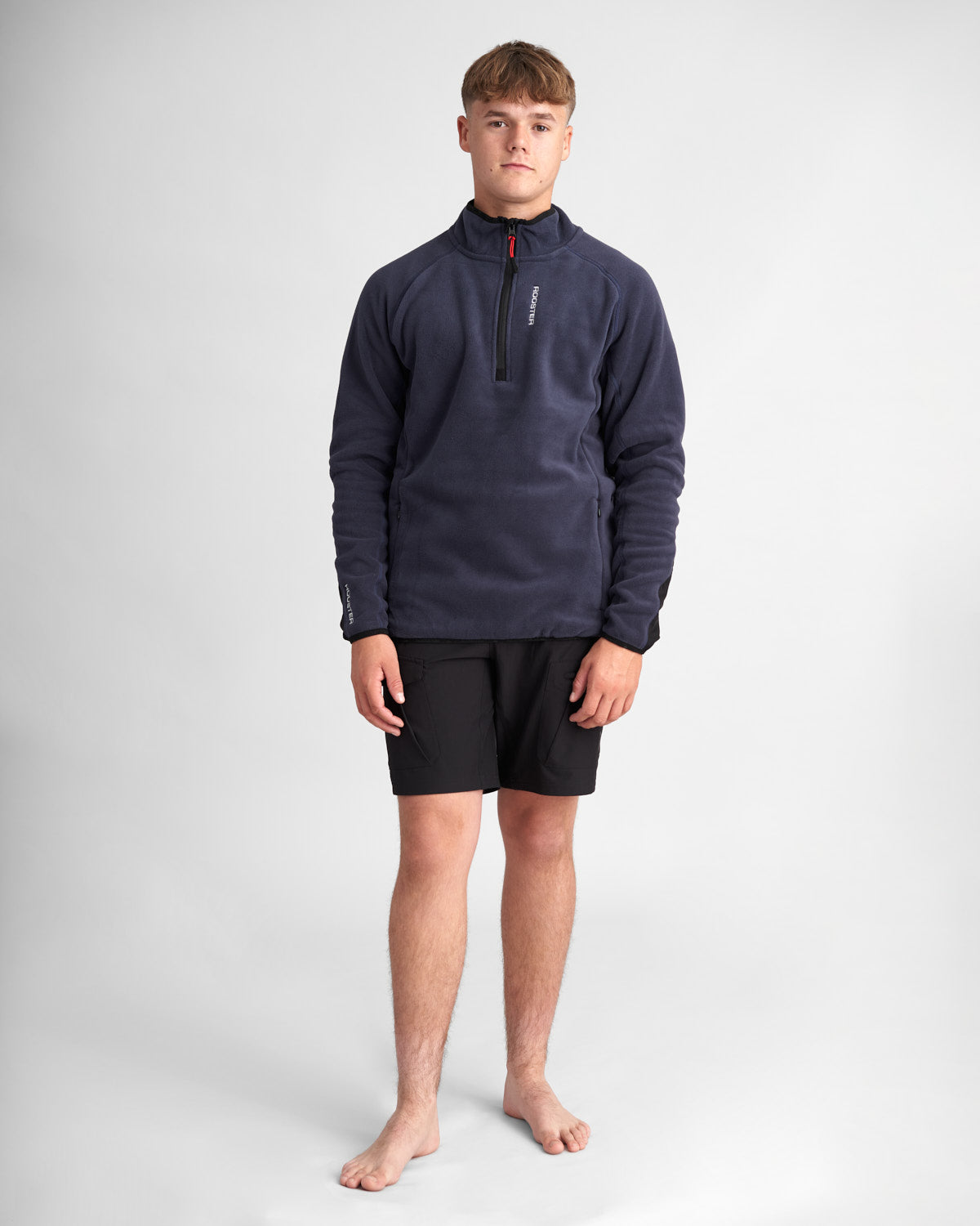 Rooster Polartec polaire homme zip polyester recyclé