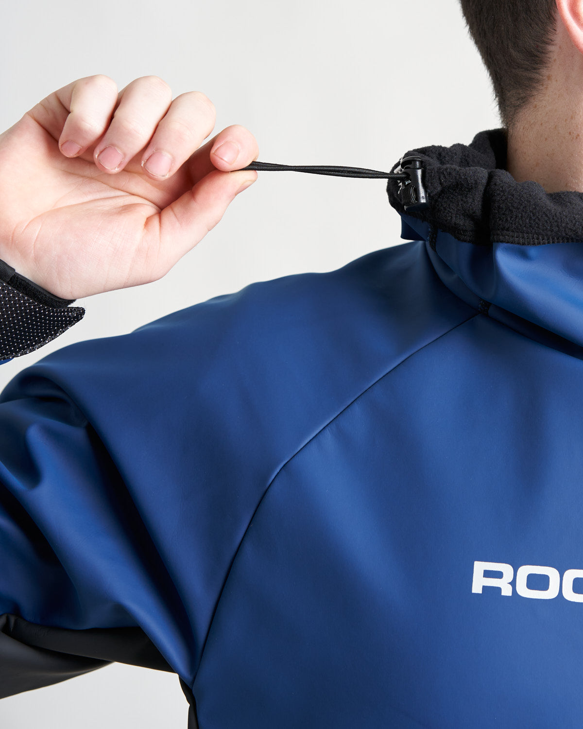 Rooster Aquafleece Pro Lite Top Polaire Gris Waterproof