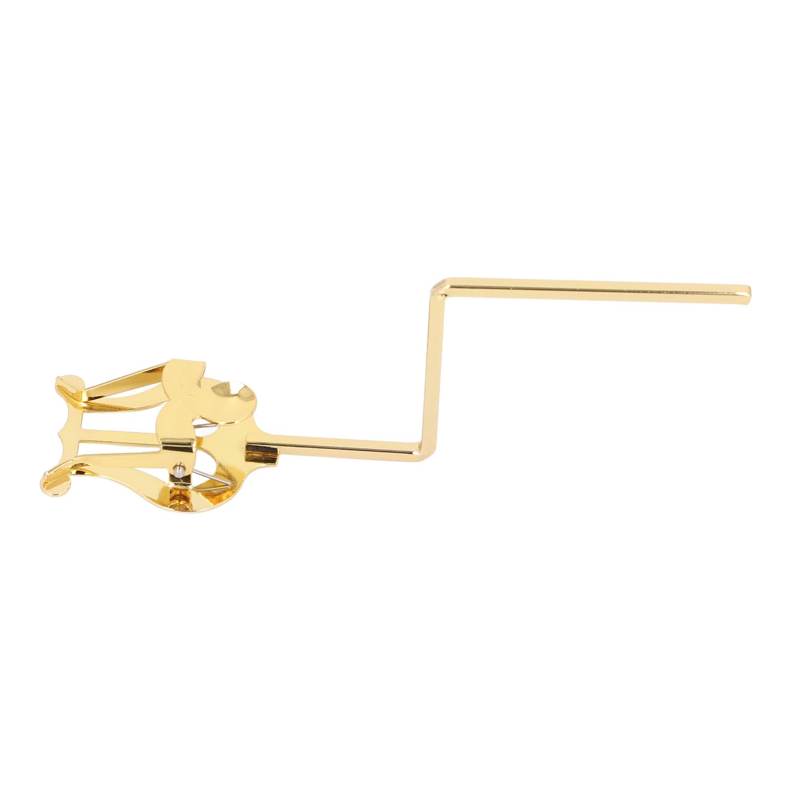 Tissting DIY pince partition saxophone alto ténor doré