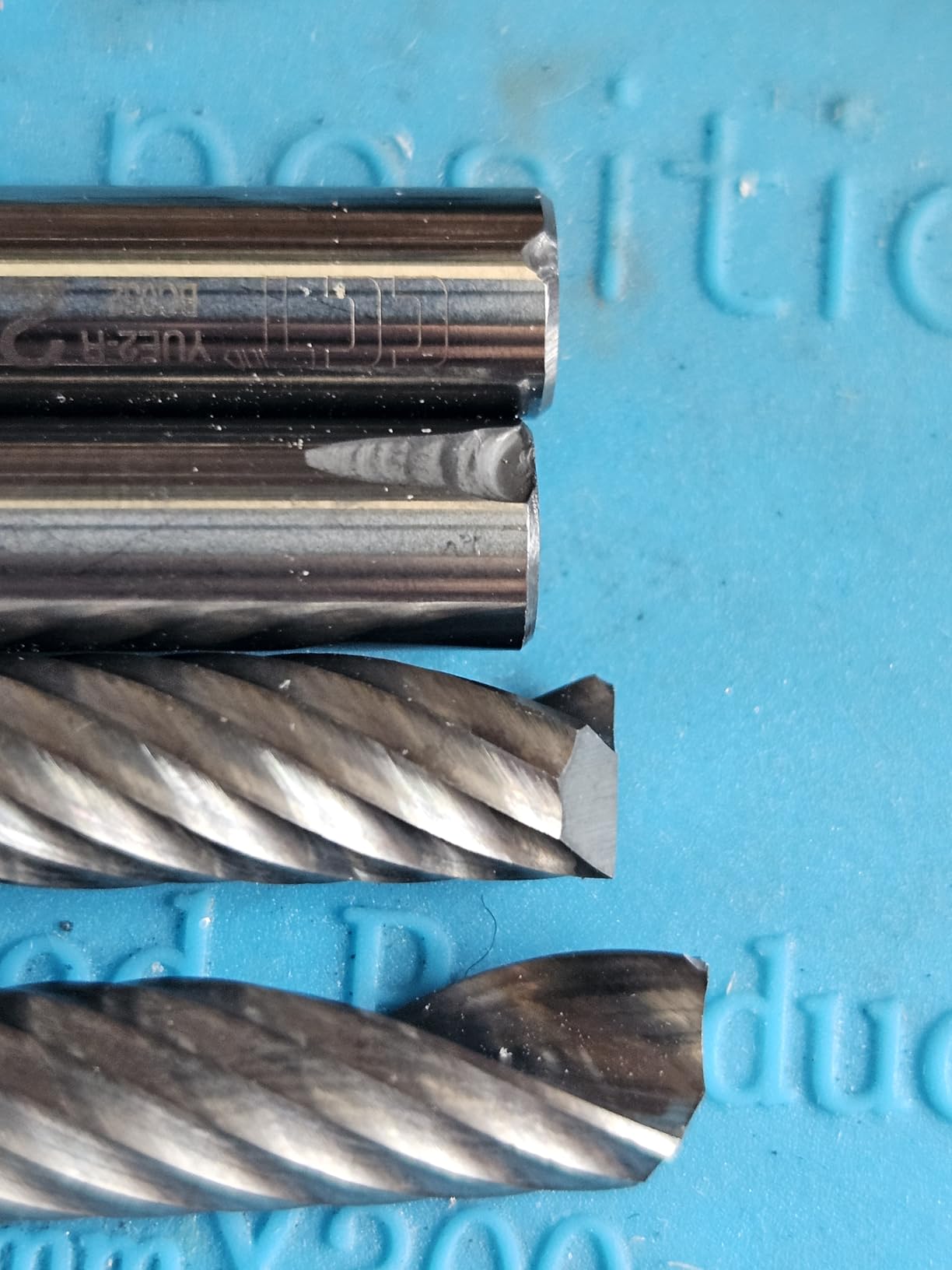 FTVOGUE Fraise CNC Carbure Tungstène 6mm Lot 5