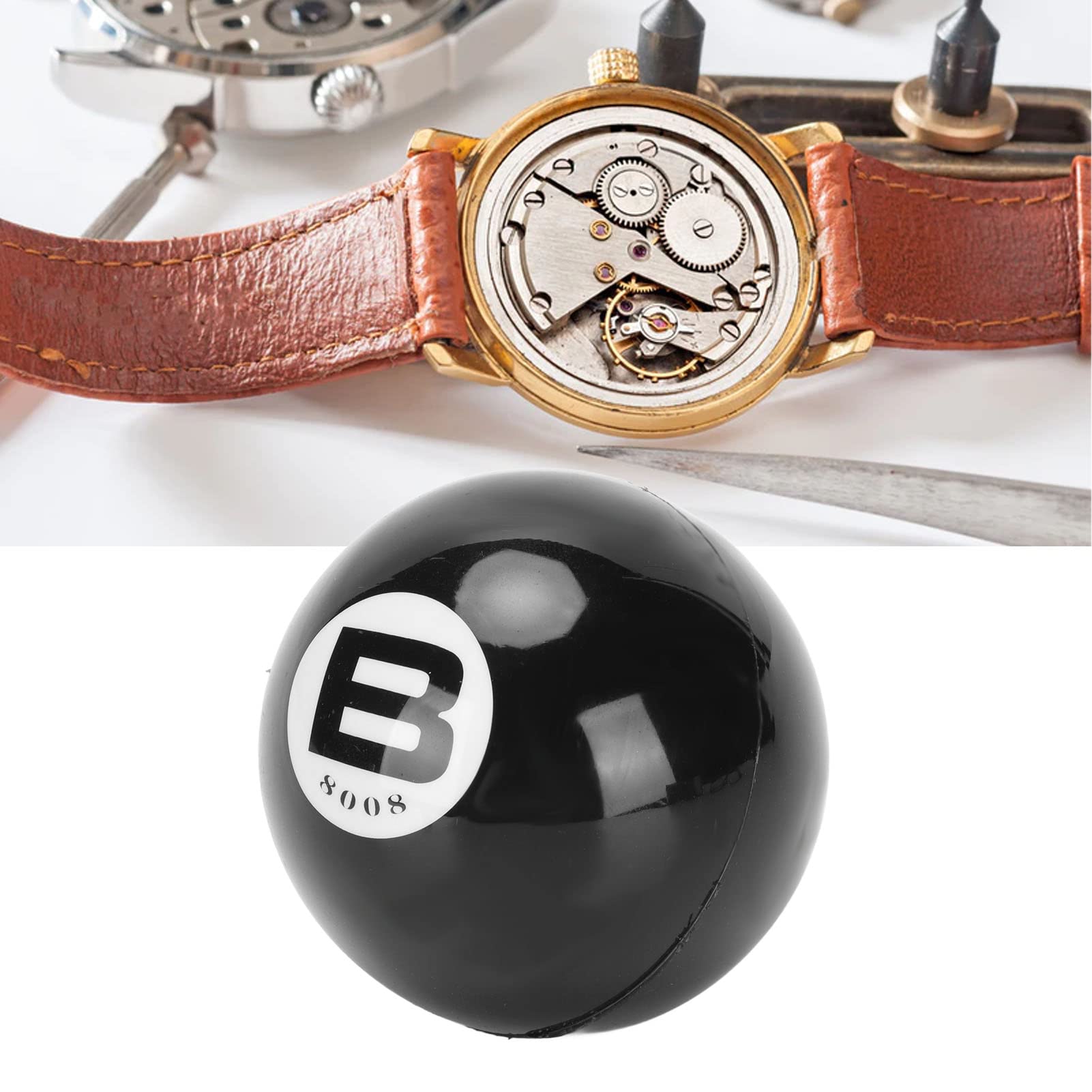 Ejoyous boule ouvre-boîtier montre caoutchouc 7 cm