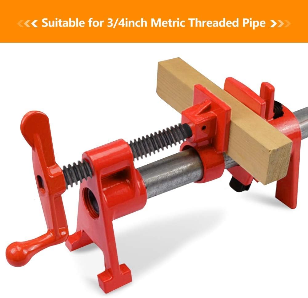 Ejoyous Home Improvement Tool serre-joint dormant fonte lot de 4