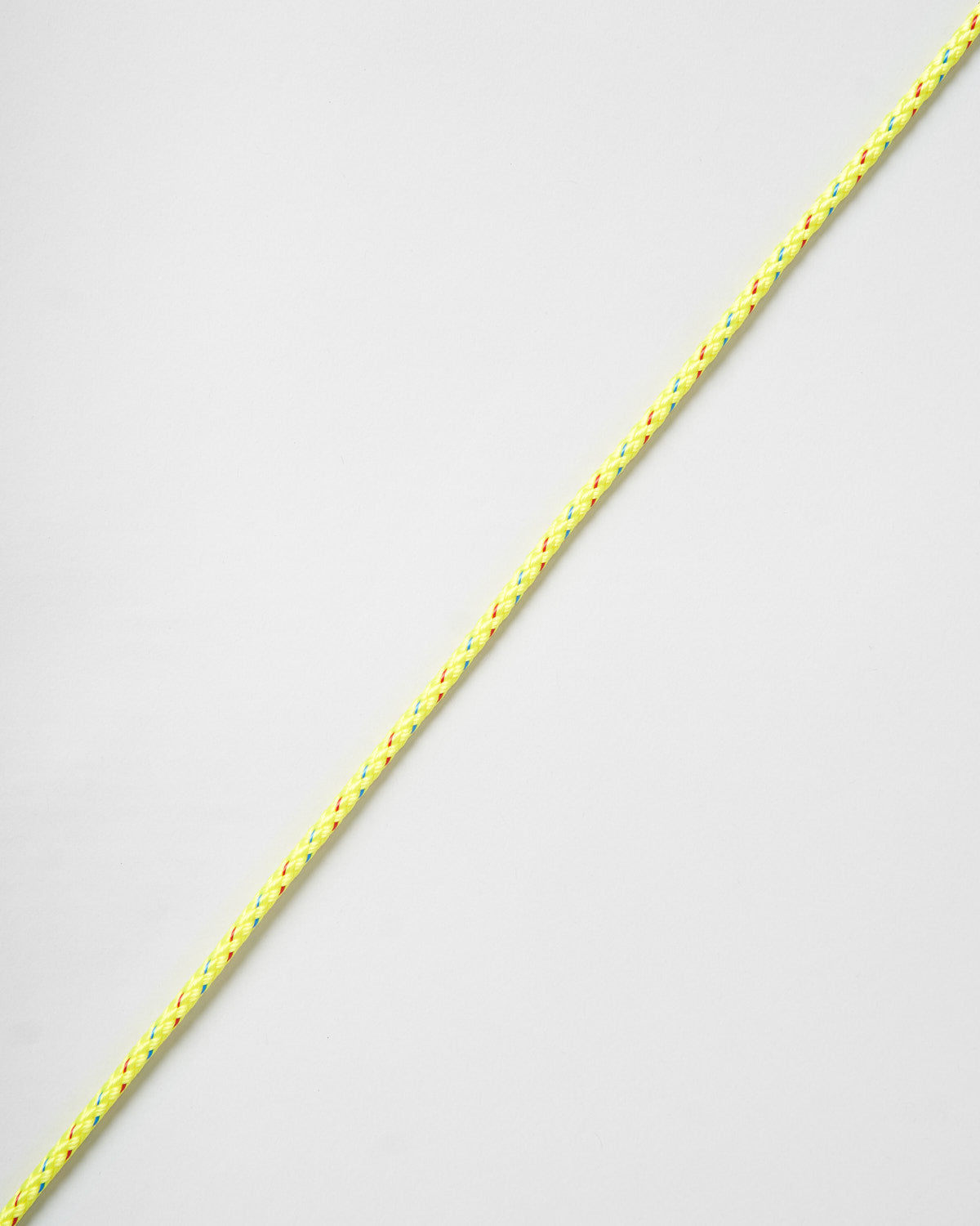Rooster Spinfast Drisse Spi 4 mm Lime au mètre