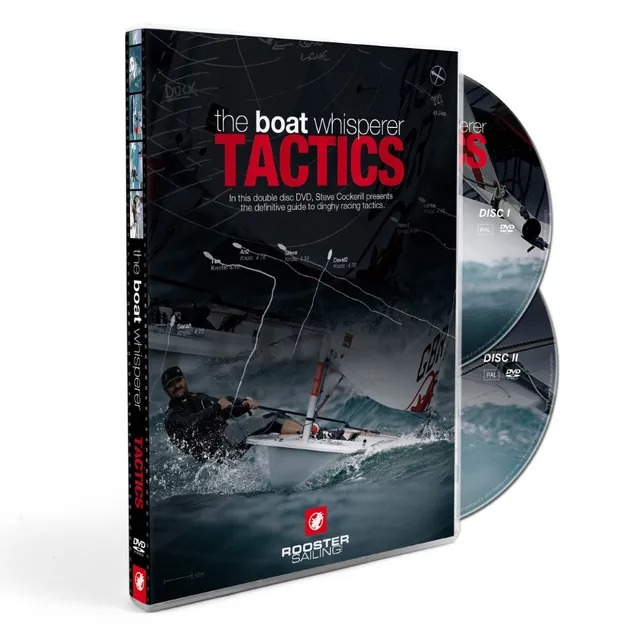 Rooster Merchandise DVD Boat Whisperer Tactics PAL