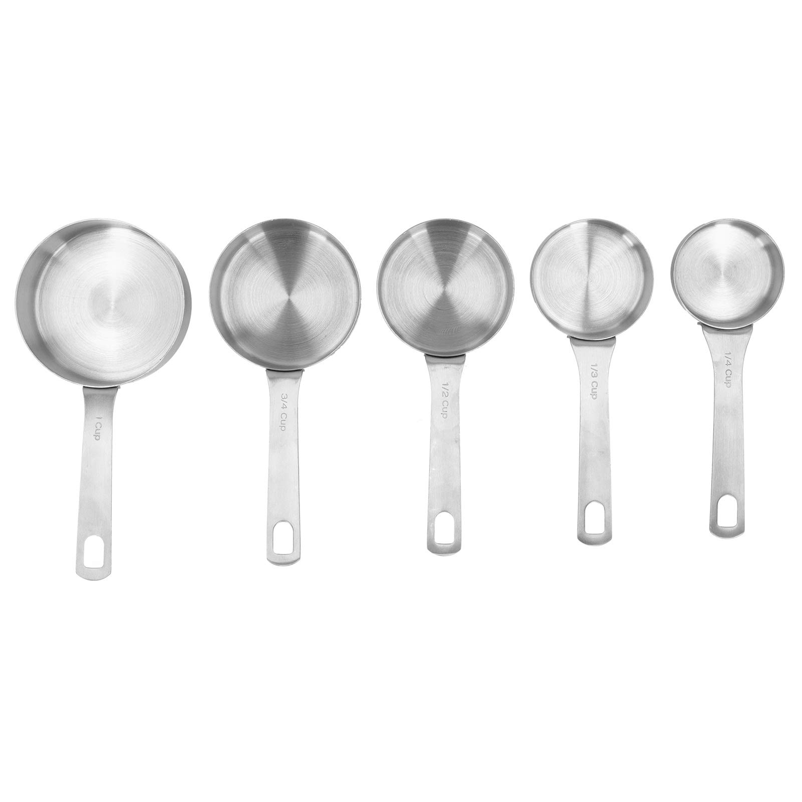 Tissting Tasse à mesurer inox 1/4 cup avec échelle