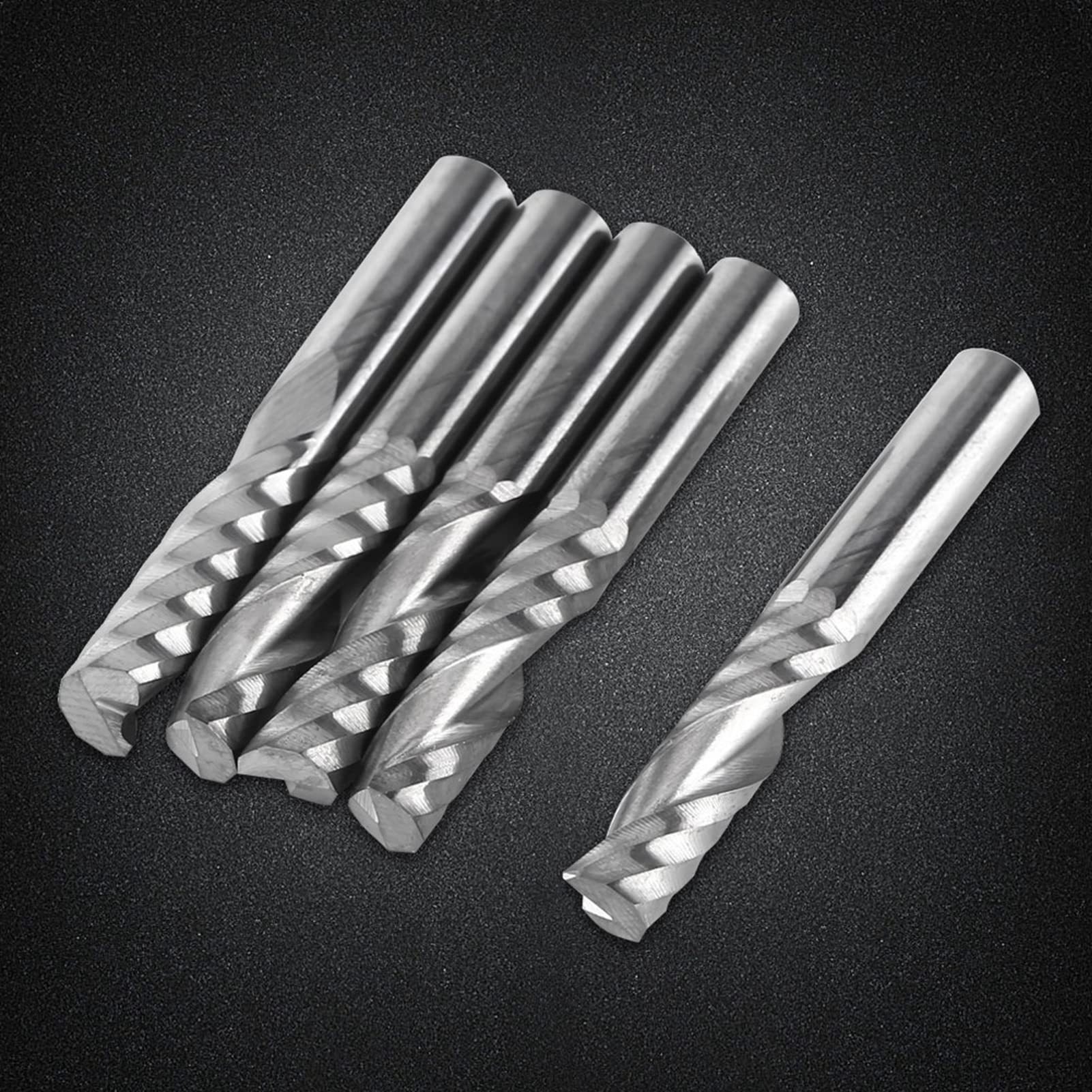 FTVOGUE Fraise CNC Carbure Tungstène 6mm Lot 5