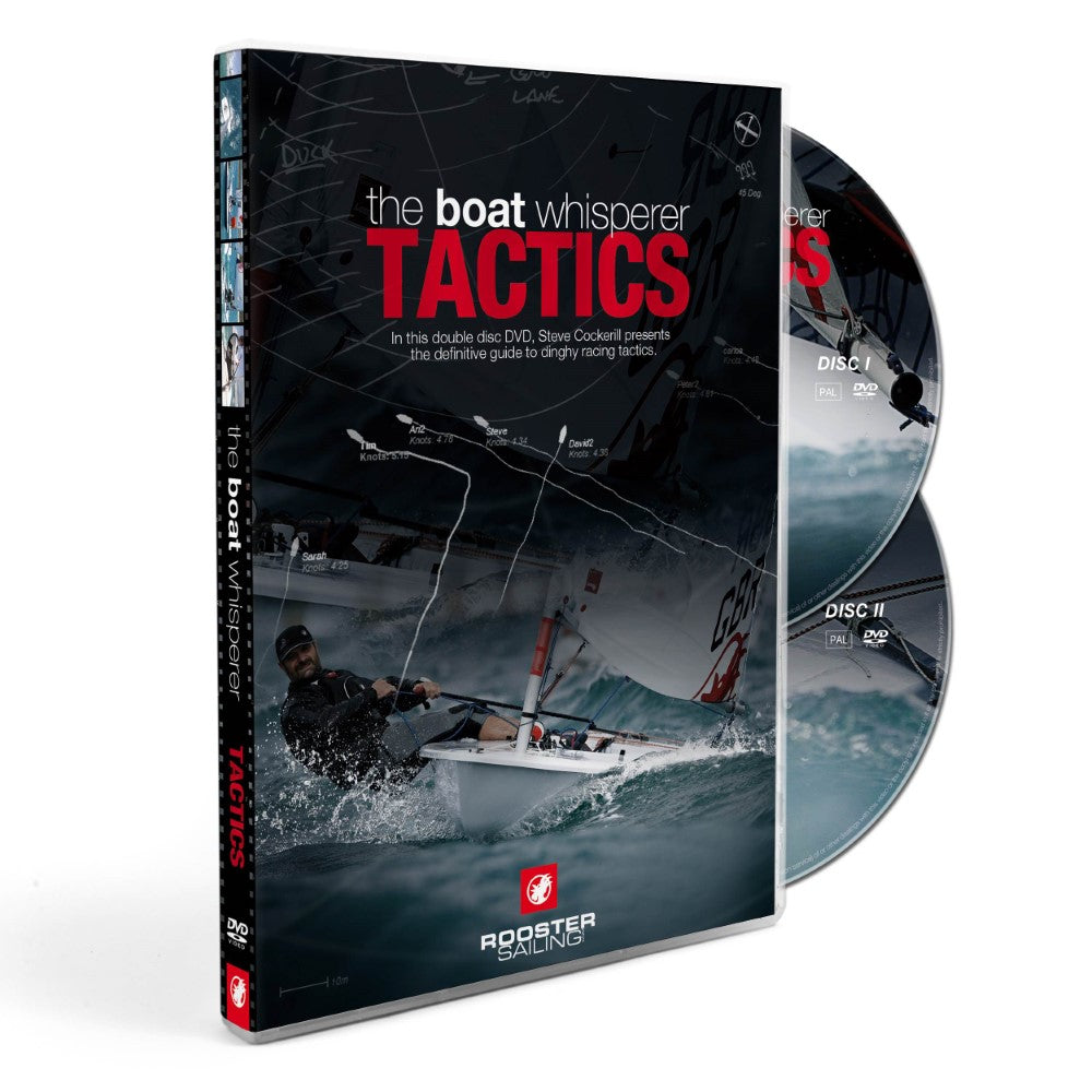 Rooster Merchandise DVD Boat Whisperer Tactics PAL