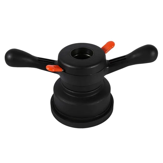 Ejoyous Outil équilibrage pneu roue portable noir 40mm