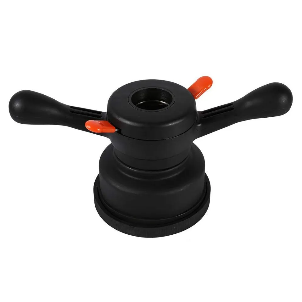 Ejoyous Outil équilibrage pneu roue portable noir 40mm