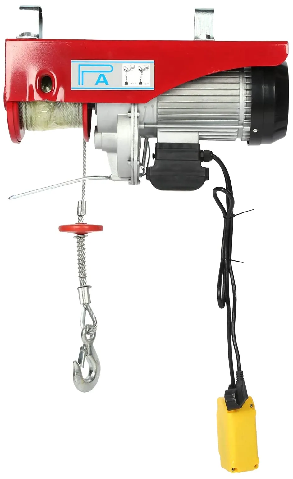 Ejoyous Palan électrique 500kg/1000kg 18m 1800W