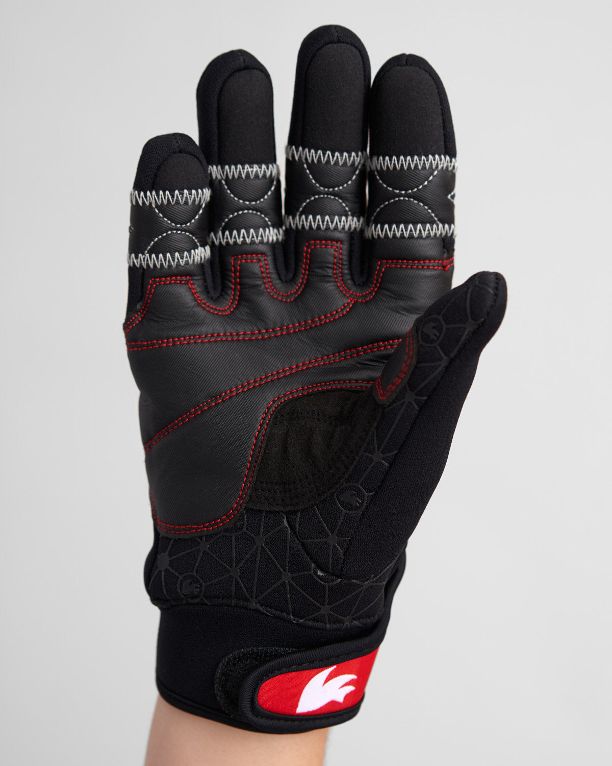 Rooster NeoPro gants néoprène 3mm voile noir