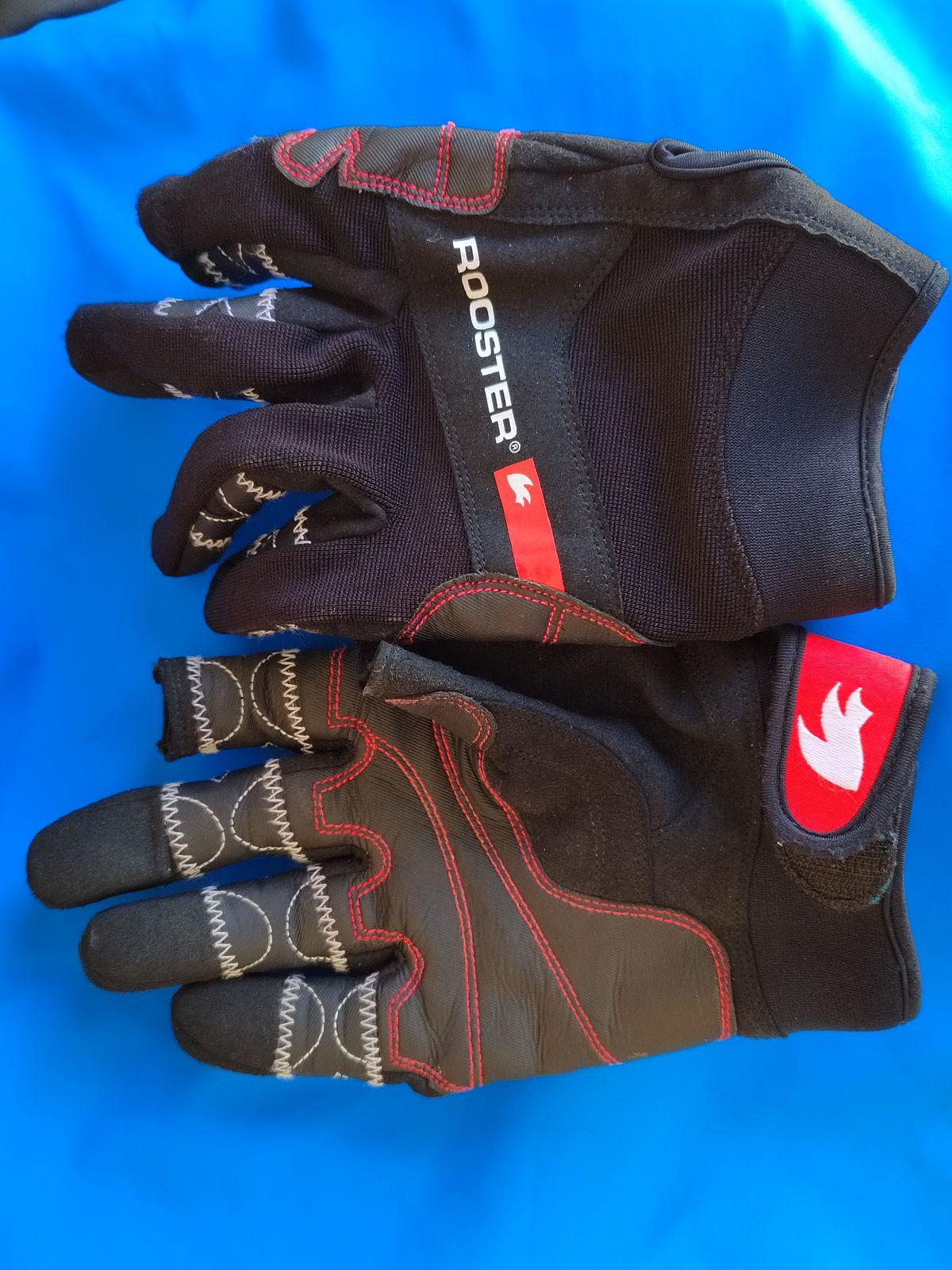 Rooster Pro Race 2 gants voile grip japonais noirs