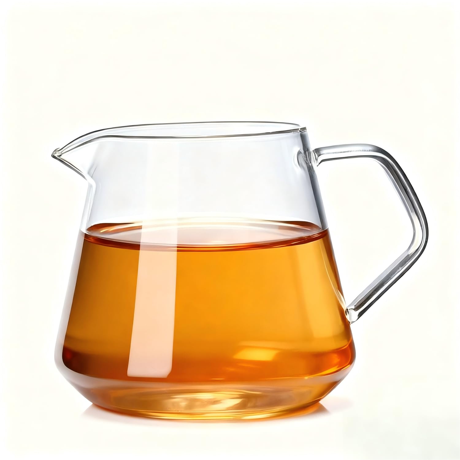 Tissting 650ml Tasse Café Verre Borosilicate Transparent