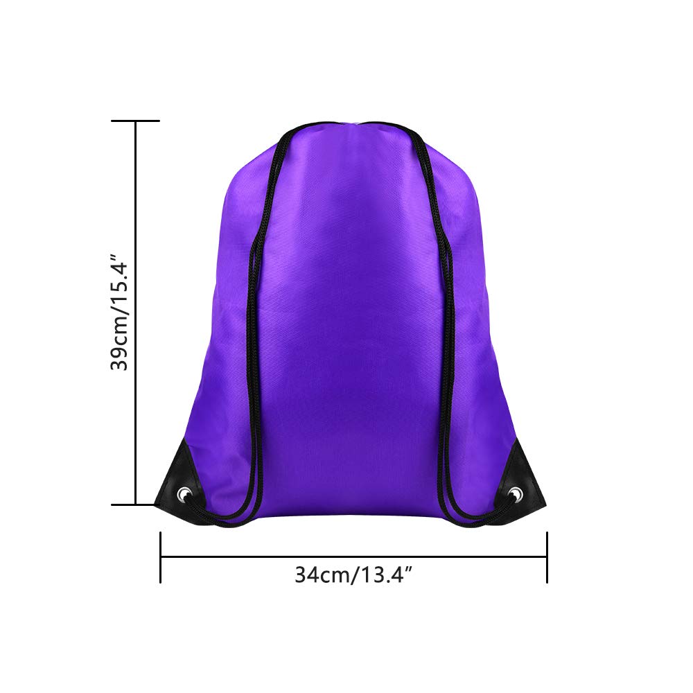 FEPITO Bags & Pouches sac à dos cordon gym voyage