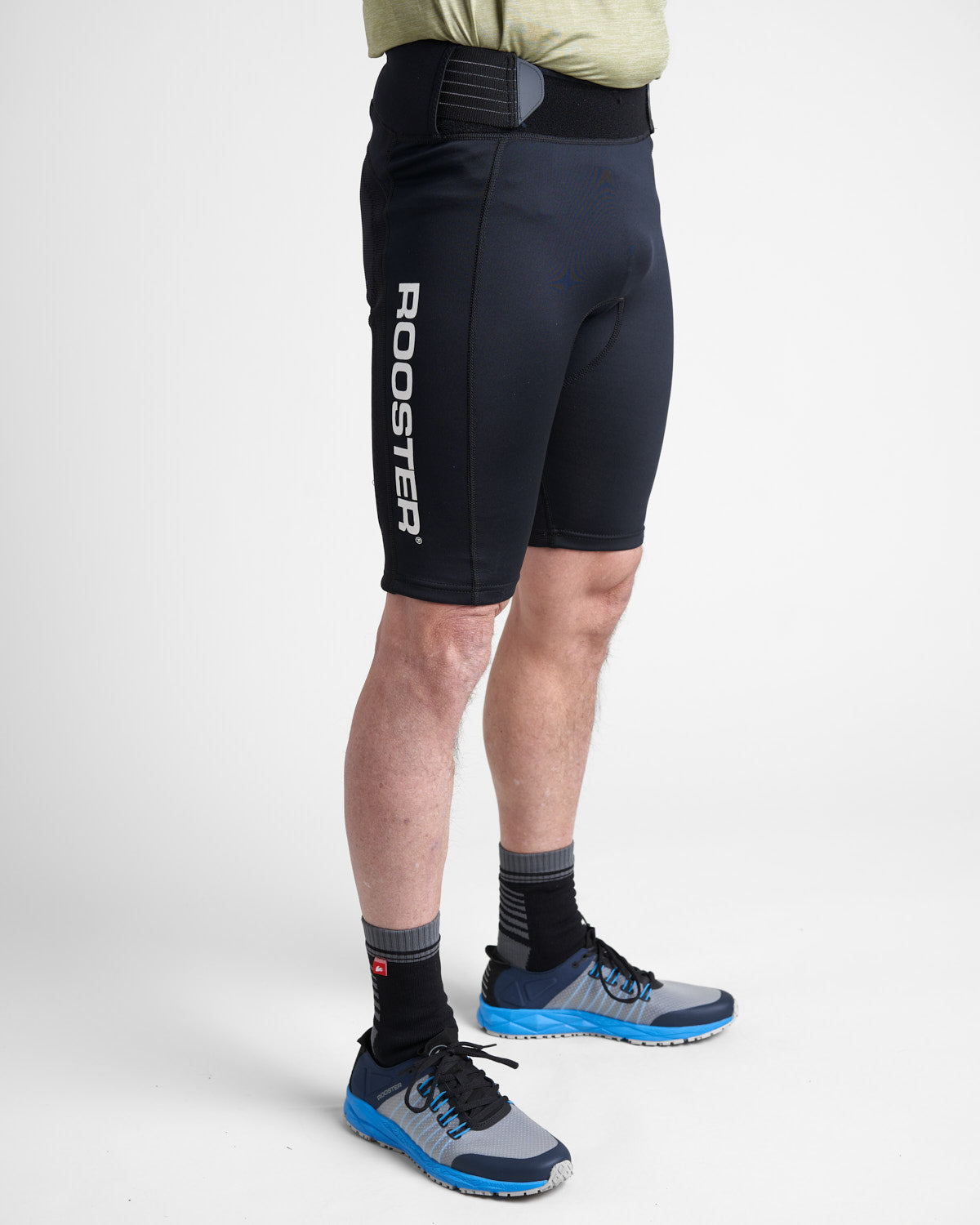 Rooster Hikers Race Armour Lite Short néoprène renfort