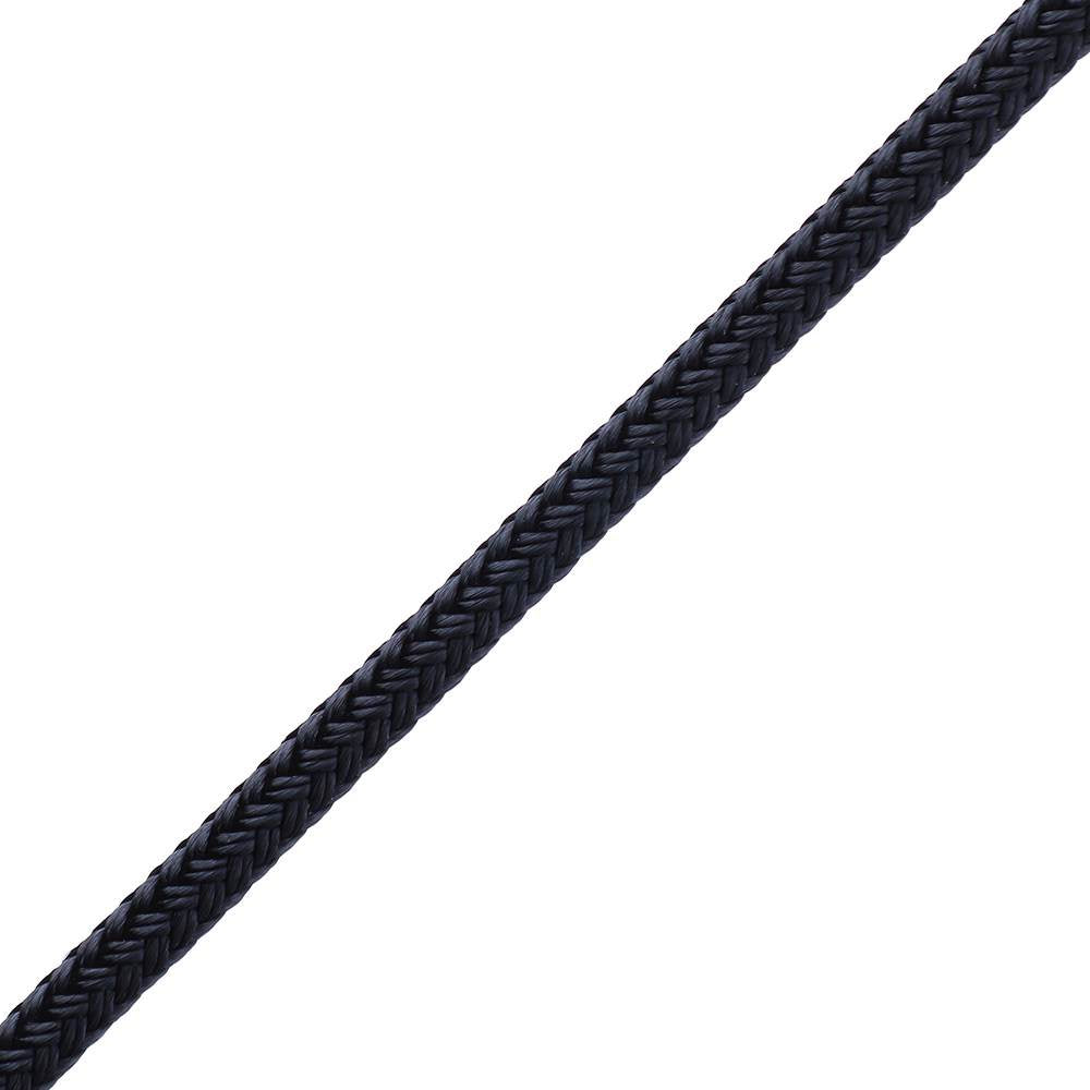 Rooster Braid on Braid bout polyester 6 mm noir