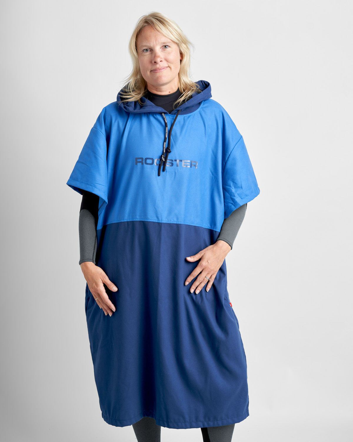 Rooster Poncho microfibre séchage rapide compact 100% polyester