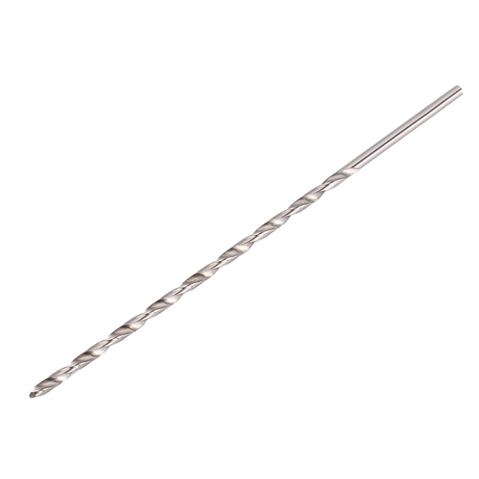 FTVOGUE Foret hélicoïdal HSS 4 mm x 200 mm lot de 2